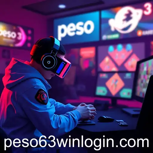 Peso63 Challenges Gaming Perception